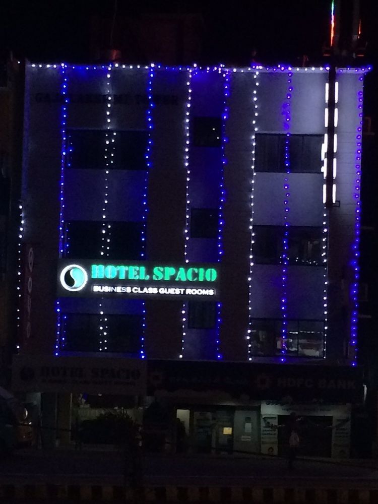 Hotel Spacio Τσενάι Εξωτερικό φωτογραφία