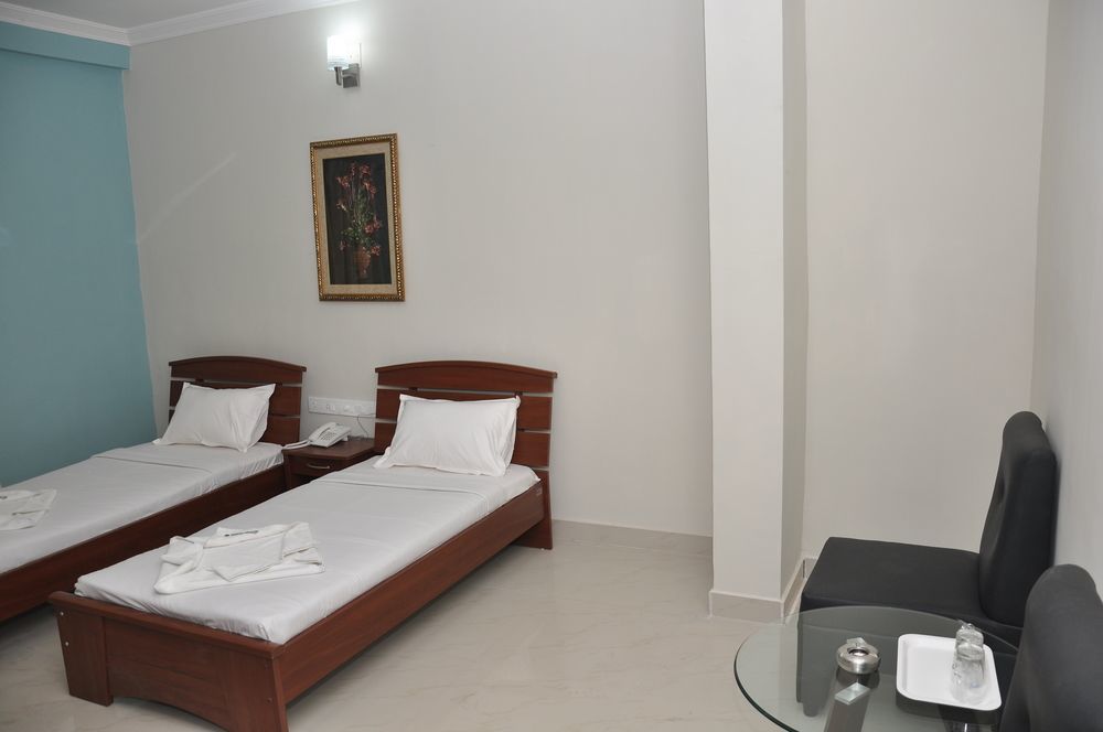 Hotel Spacio Τσενάι Εξωτερικό φωτογραφία