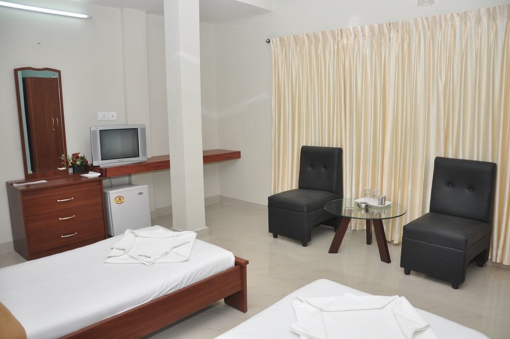 Hotel Spacio Τσενάι Εξωτερικό φωτογραφία