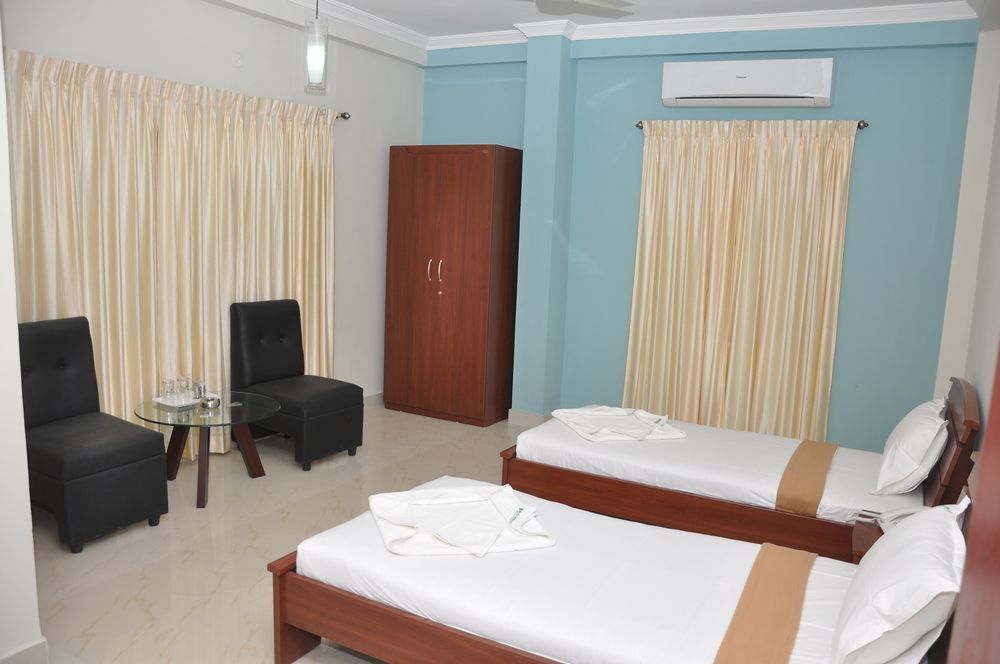 Hotel Spacio Τσενάι Εξωτερικό φωτογραφία