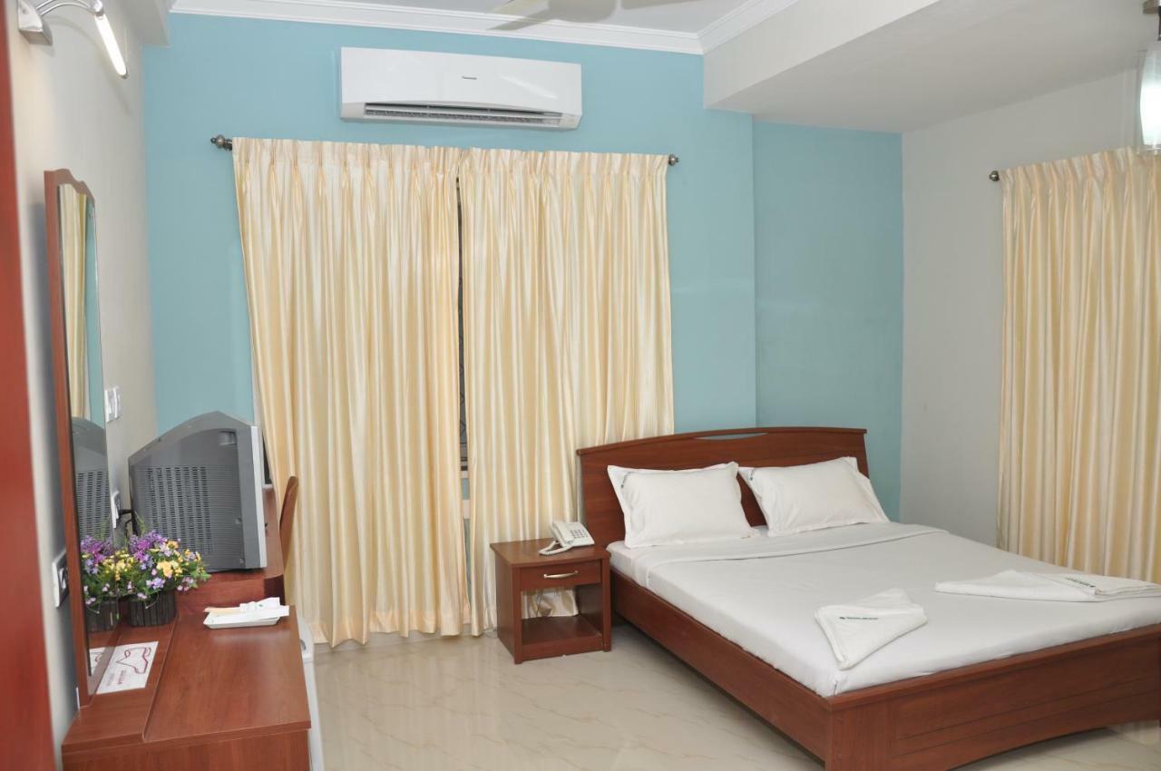 Hotel Spacio Τσενάι Εξωτερικό φωτογραφία
